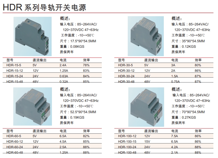 HDR 系列导轨开关电源.png