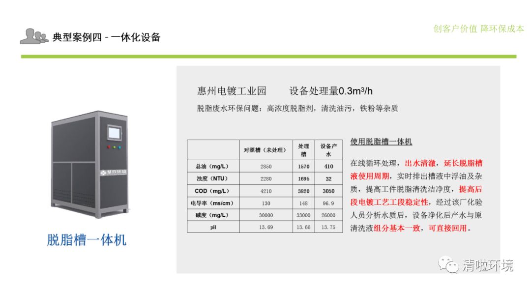 脱脂槽液净化设备